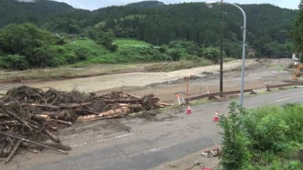 【山形】依然 大気の状態不安定・警報級の大雨に厳重警戒