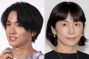 かわいい月岡家…木戸大聖＆西田尚美のそっくりな笑顔に「実の親子みたい」「本編の後スピンオフでホッとする」＜海のはじまり＞