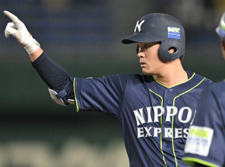 一発だけでない非凡な打撃　日本通運4番、沓沢侑輝　都市対抗