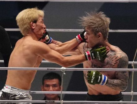 【RIZIN】朝倉未来　平本蓮にTKO負けでネットからは「悲しい」「ショックでかい」の声