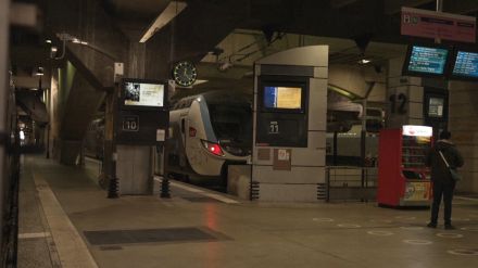 放火被害の仏TGV、修復完了　29日から通常運行へ