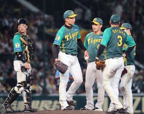 【阪神】９回に同点許す　４連勝目前で守護神・岩崎優が２点リード守れず