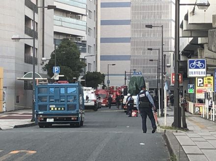 【続報】家電量販店の「不審物」は危険物ではなかった　威力業務妨害の疑いで捜査　浜松市