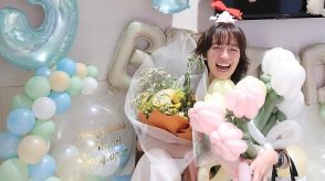 佐藤栞里さん34歳の誕生日報告「今年はそろそろくらくらさせてしまうのではないかなと」 ＃手作りお誕生日特設スタジオ