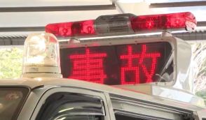 直進のバイクと右折トラックが衝突　バイクの50代運転手が死亡しトラック運転手を逮捕　長野県飯島町