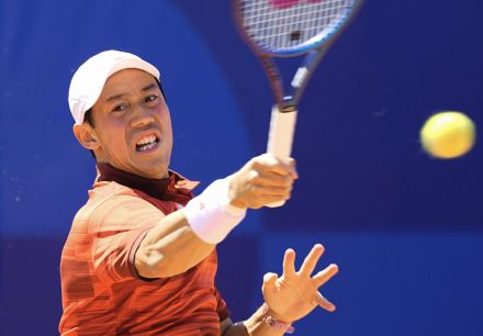 錦織圭らシングルス1回戦全敗　テニス・28日