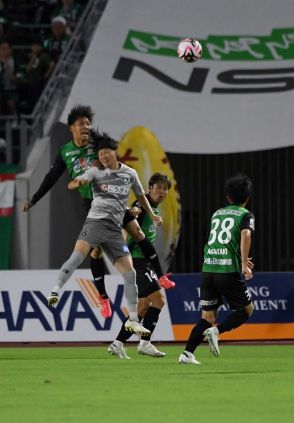 FC岐阜は鳥取に敗れ２連敗　ホーム戦は８試合連続で未勝利