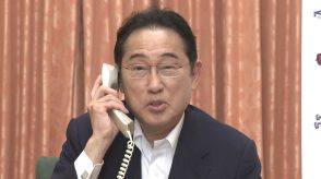 パリ五輪“金メダル第一号”に祝意の電話「見事な戦いぶりに感動」岸田首相　「“巴投げの角田”示した」