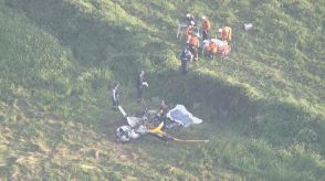 ヘリ墜落２人死亡　日田で遊覧飛行した帰りに事故　