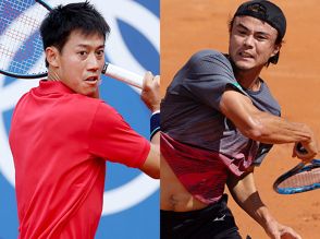 【速報】錦織圭/ダニエル太郎組 パリ五輪1回戦で第1セット先取、マレー組との初戦＜男子テニス＞