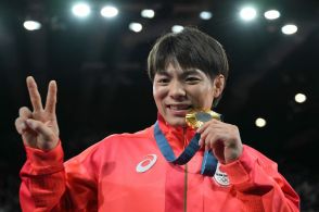 阿部一二三が2大会連続金メダル 柔道男子66キロ級 パリ五輪