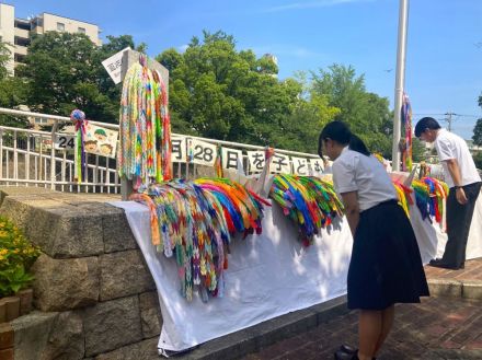 神戸・都賀川水難事故16年「逃れられない災害、どう向き合う」阪神・淡路大震災30年を前に