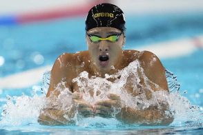 瀬戸大也は7位　2大会ぶりのメダル獲得ならず　思い入れある男子400m個人メドレー