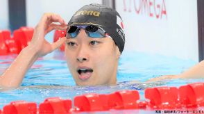 競泳チーム最年長33歳・鈴木聡美 100m平泳ぎは準決勝敗退…200mへ気持ち切り替える【パリ五輪】