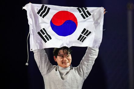 「韓国を意図的に排除しているのか！」パリ五輪で韓国を“北朝鮮”と紹介→所属選手の誤表記に母国メディアが憤慨！「フランスの基礎教育レベルは深刻」