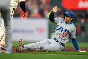 大谷翔平、自己最多更新の27盗塁　3戦連続成功…2021年を抜き40個ペース