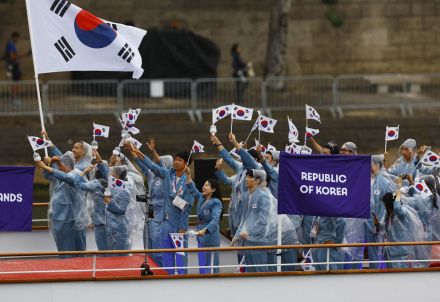 【パリ五輪】韓国代表巡る相次ぐミスに「陰湿な差別」「傲慢なフランス」自国メディアが猛批判