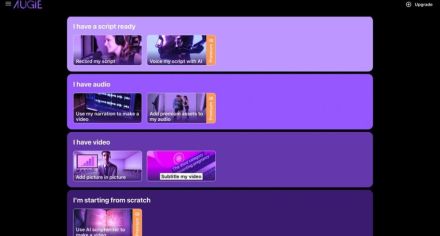撮影なしで動画を生成、AIビデオプラットフォーム「Augie Studio」は動画制作をどう変える？