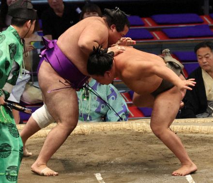 幕下5枚目の19歳・若碇が9場所連続勝ち越し　初の大銀杏に笑顔「似合ってると言われます」