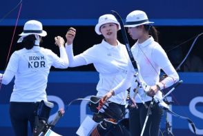 ＜パリ五輪＞大韓民国女子アーチェリー１０連覇…ソウルからパリまで「３６年王座」
