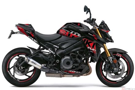 より洗練されたスタイルを実現！ スズキ「GSX-S1000 EVO」をスイスで発表