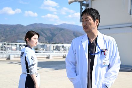 『マウンテンドクター』第4話　玲（宮澤エマ）が山を嫌い、江森（大森南朋）が山に復讐を誓う理由が明らかに