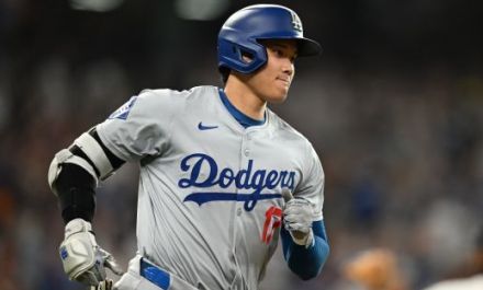 大谷翔平は何位？　MLBナ・リーグ打撃成績ランキング【OPS部門】