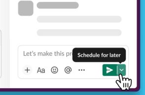 Slackで“最も望まれていた”機能「スレッドへの予約投稿」追加