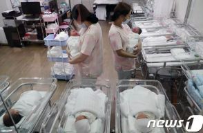 韓国・出生児数、2カ月連続で増加…結婚も増加