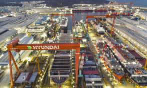 韓国の３大造船業、上半期黒字を記録…高付加価値船舶などが影響