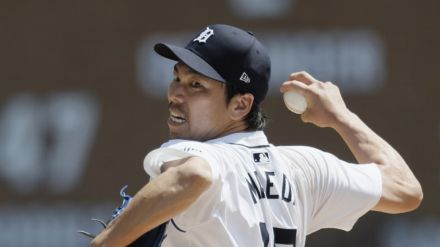 【MLB】タイガースわずか1安打で完封負け喫す　前田健太は5回5安打1失点の好リリーフで防御率6.72