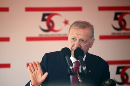 トルコ大統領、イスラエルの戦争に介入示唆　パレスチナ人支援へ