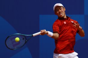 五輪＝錦織はシングルスとダブルスで初戦敗退、ナダル勝利　テニス