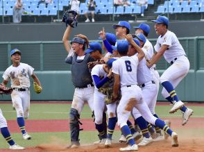 聖光学院、19度目の甲子園　高校野球福島大会、第2シード学石下す