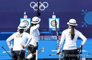 アーチェリー女子団体で五輪10連覇　尹大統領「韓国1位が世界1位」