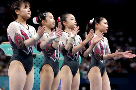 「エースが出場辞退」女子体操の決勝進出…「モーニングショー」で元メダリストが絶賛「どうなるか？と思ったんですが…本当によかった」