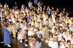 才能教育　1500人楽都に　長野県松本市で夏期学校始まる