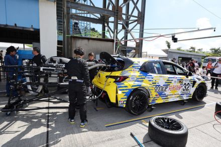 水素カローラ、無念のリタイヤも「地に足つけてモータースポーツ基点の車作りを」