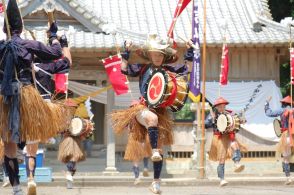 国東市武蔵町で「吉弘楽」　ユネスコ無形文化遺産の伝統芸能、観衆を魅了