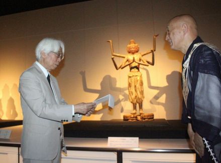 能登半島地震で見舞い金　奈良県内の大寺院「漆芸技術継承に役立てて」