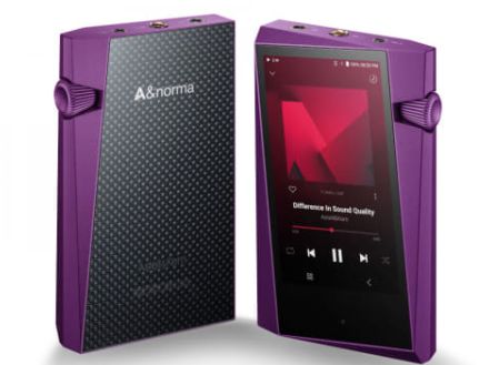 Astell&Kern、限定生産300台のパープルカラー「A&norma SR35 Purple」