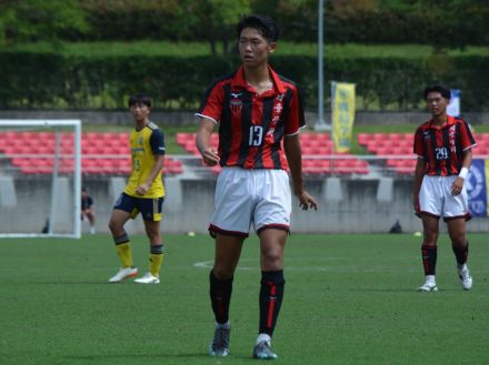 日章学園、主軸2人を欠きながらも16強入り！鹿島学園にタフに勝ち切る