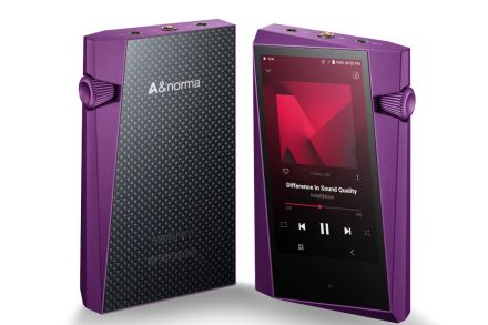 Astell&Kern、スタンダードラインのDAP「A&norma SR35」に限定カラー“Purple”