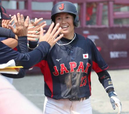 【女子野球】マドンナジャパン、Ｗ杯７連覇に向け白星発進