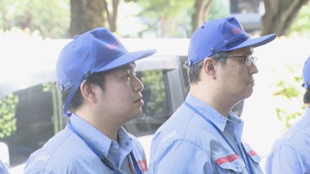 東北の大雨被害受け…名古屋から中部地方整備局職員が現地に　山形県の被災地で道路状況を調査