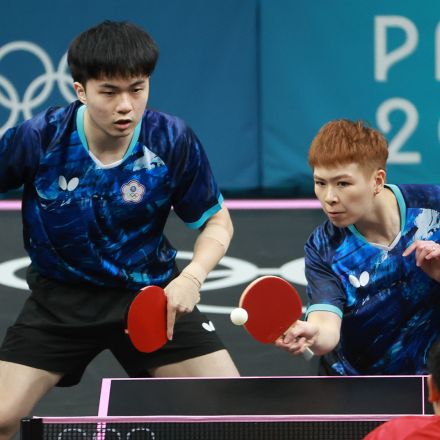 【パリ五輪卓球】混合ダブルス準々決勝、アジア勢がベスト4を独占