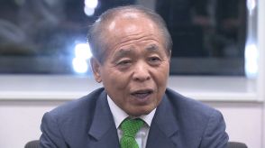 【速報】鈴木宗男氏のロシア訪問に林官房長官“望ましくない”との認識示す　「渡航止めるよう国民に求めている」