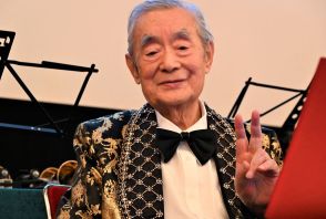 ９６歳のドクター中松氏、都知事選再挑戦に意欲　米歌手デビュー構想「侍は無遅刻の心」