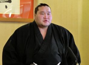 照ノ富士Ｖ１０一夜明け「約束を果たせた」　群雄割拠の状況にも持論「相撲に向き合う姿勢が昔より良くなっているからこそ」