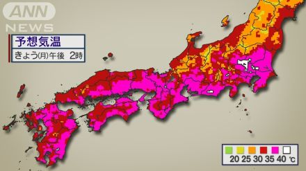 40℃続出の灼熱週間スタート　東北はまもなく梅雨明けも雨の二次災害に警戒